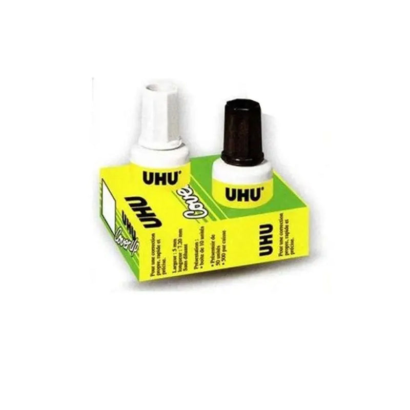 UHU Correction Fluid 2 Bottles - 20ml