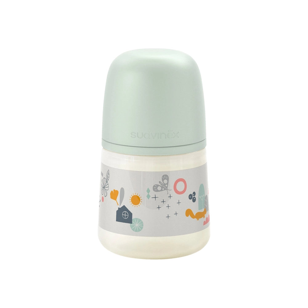 Suavinex Biberon Anti-Coliques & Physiologique 150ml - Vert