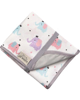 Tapis à Langer Portable - Éléphant
