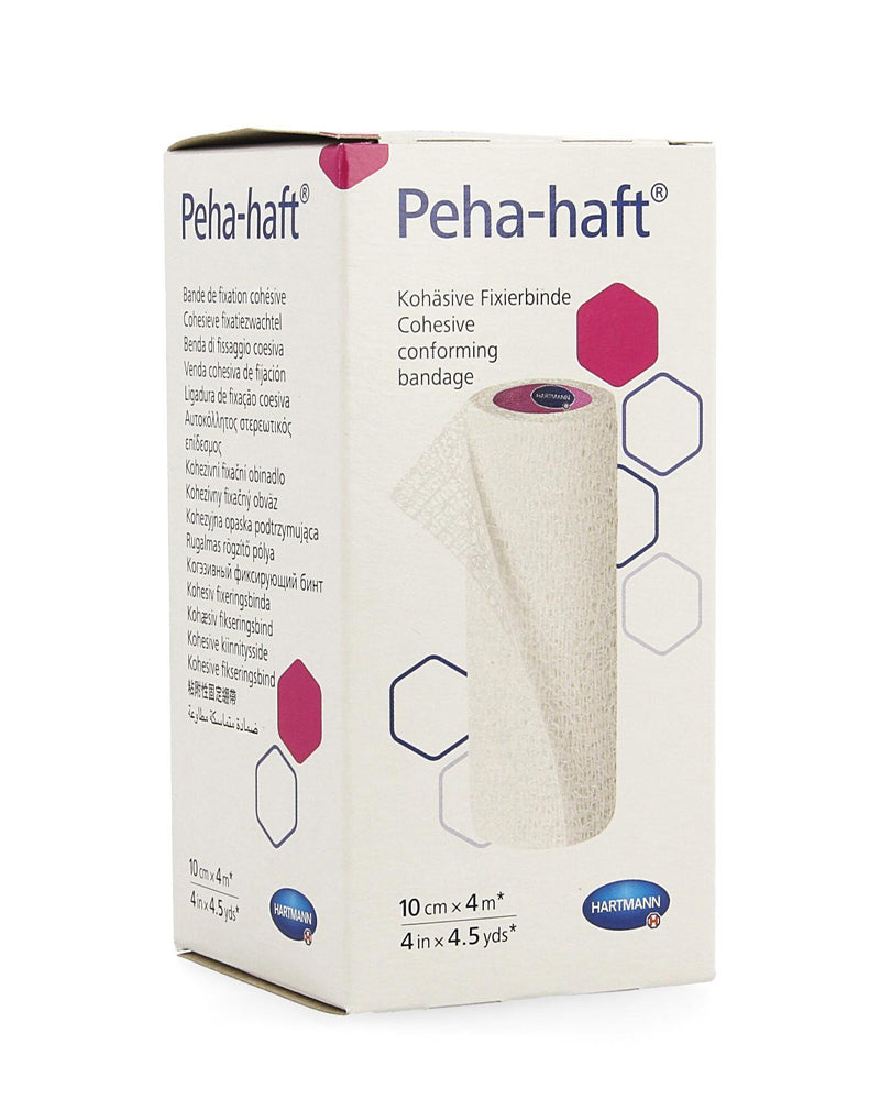 Hartmann Peha-Haft Latex -Free Bande De Fixation 10 cm x 4 m
