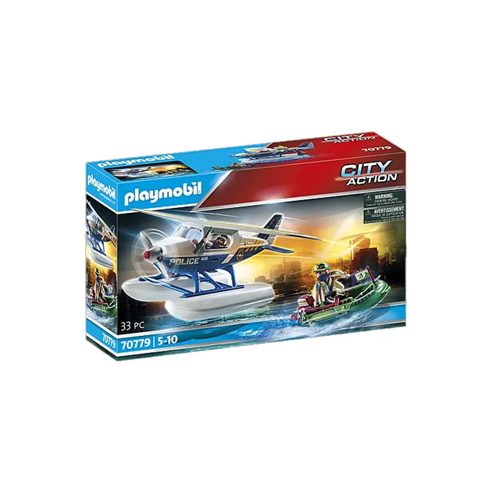 Playmobil City - Avion de Police Seaplane
