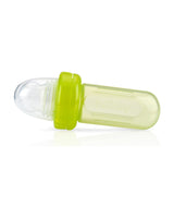 Nûby Grignoteur Nibber pour Fruits & Légumes & Biscuits En Silicone 6M+ - Vert