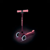 Globber Trottinette Primo Plus Lights Glow - Rose Corail