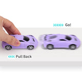 Lot de 3 Mini Voitures Boomerang Racing Car – 3A+