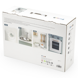 PolarB Cuisine avec Ustensiles 3A+ - Vert Pastel