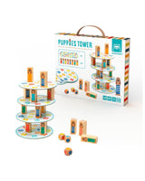Eurekakids Jeu De Stratégie - Puppies Tower