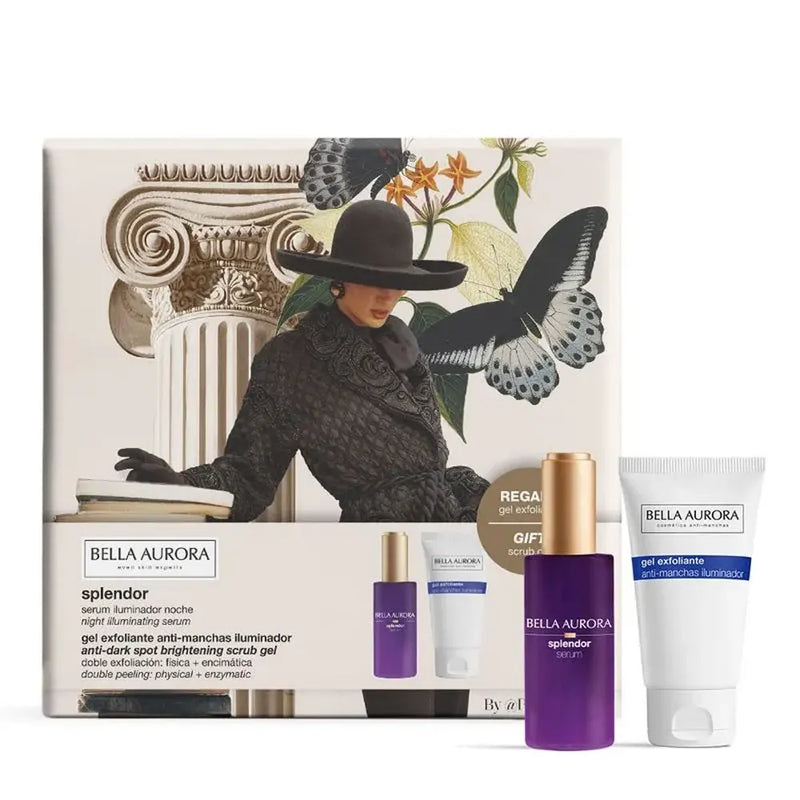 Bella Aurora Splendor Serum 30ml y Gel Exfoliante 75ml