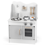 PolarB Cuisine avec Ustensiles 3A+ - Gris