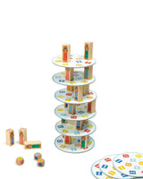 Eurekakids Jeu De Stratégie - Puppies Tower