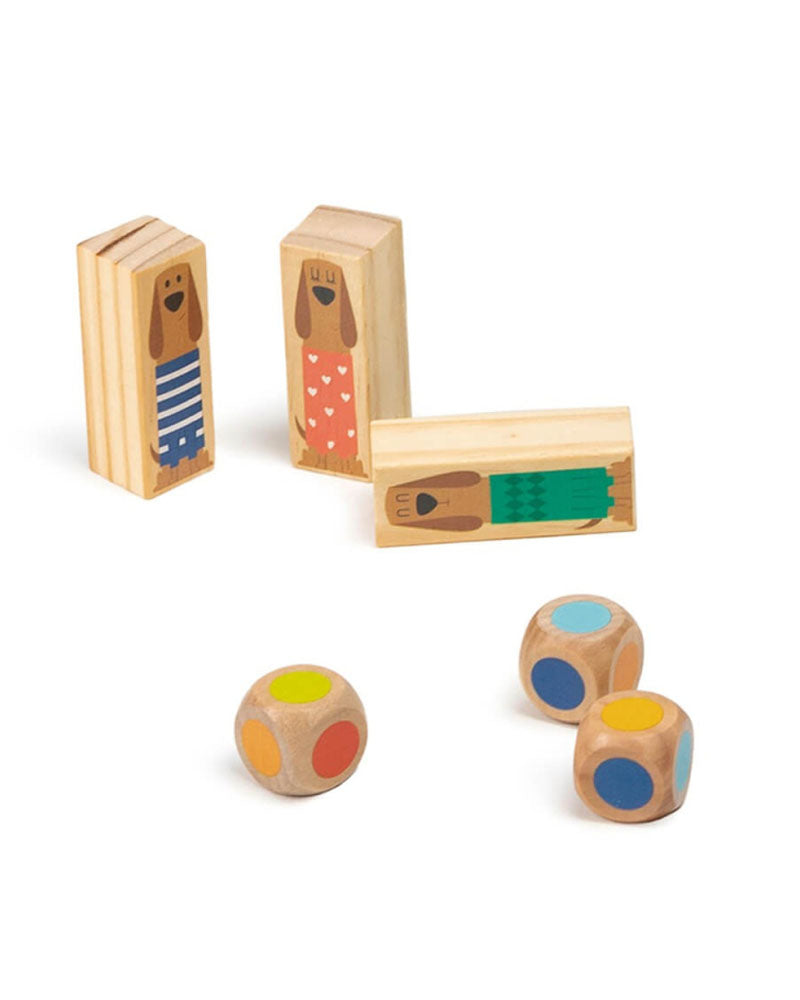 Eurekakids Jeu De Stratégie - Puppies Tower