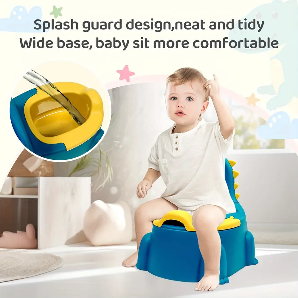Dinosaur Theme Training Potty with Lid
