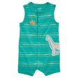 Barboteuse en Coton Carter's - Dinosaure