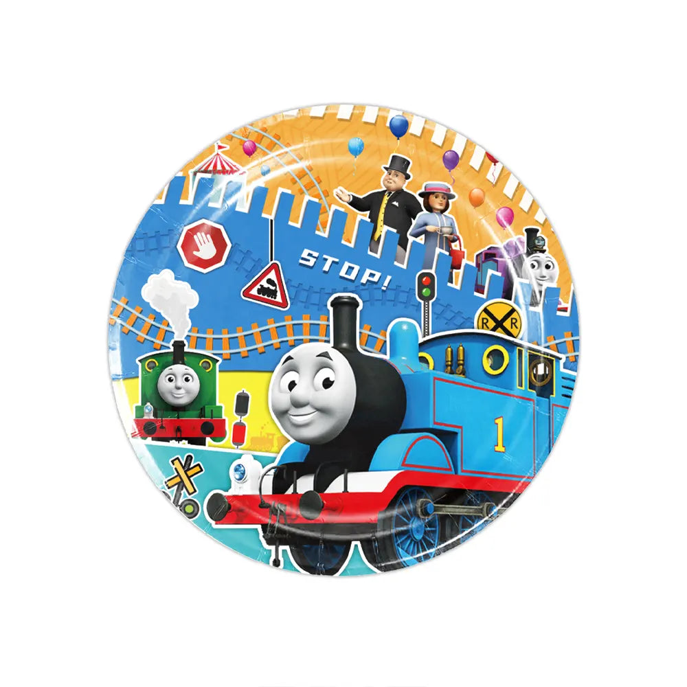 Pack Anniversaire 51 Pièces -  Thomas Le Train
