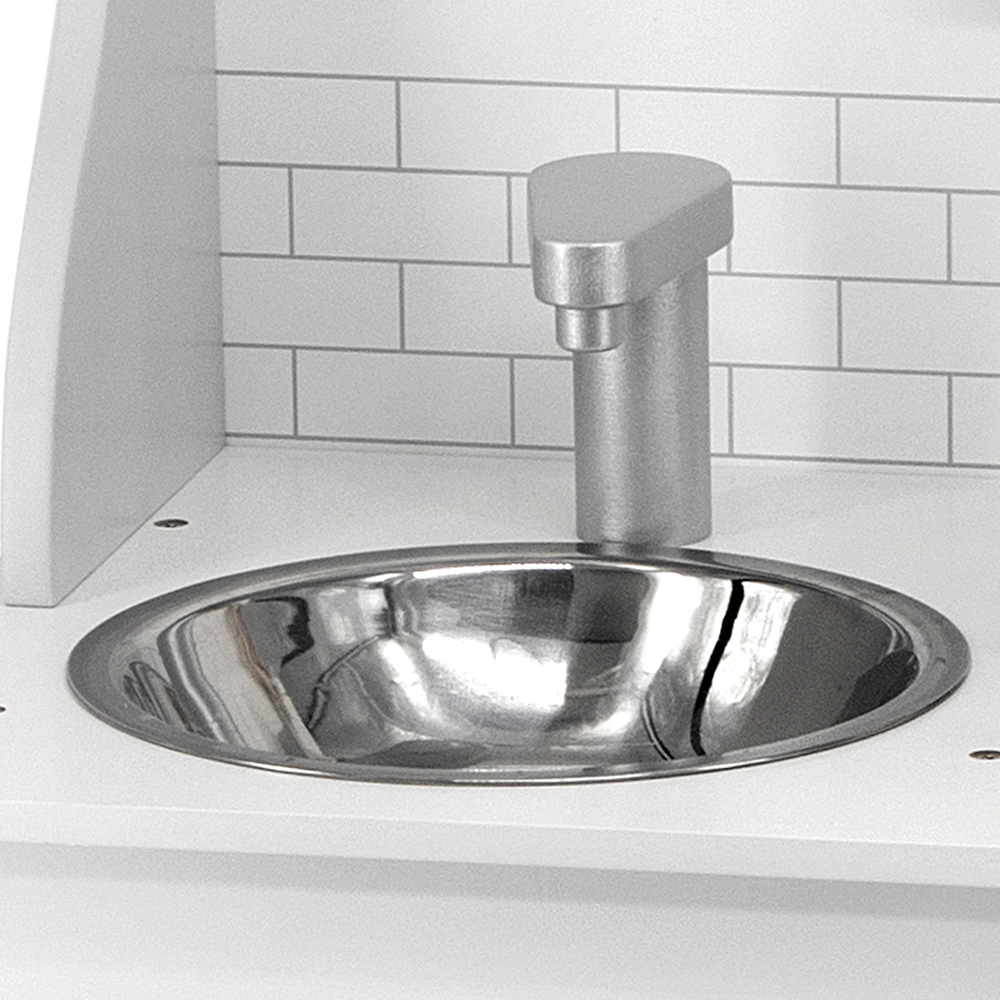 PolarB Cuisine avec Ustensiles 3A+ - Gris
