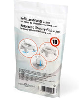 OK Baby Set de Recharges pour Pot & Réducteur Roady - 10 Pièces