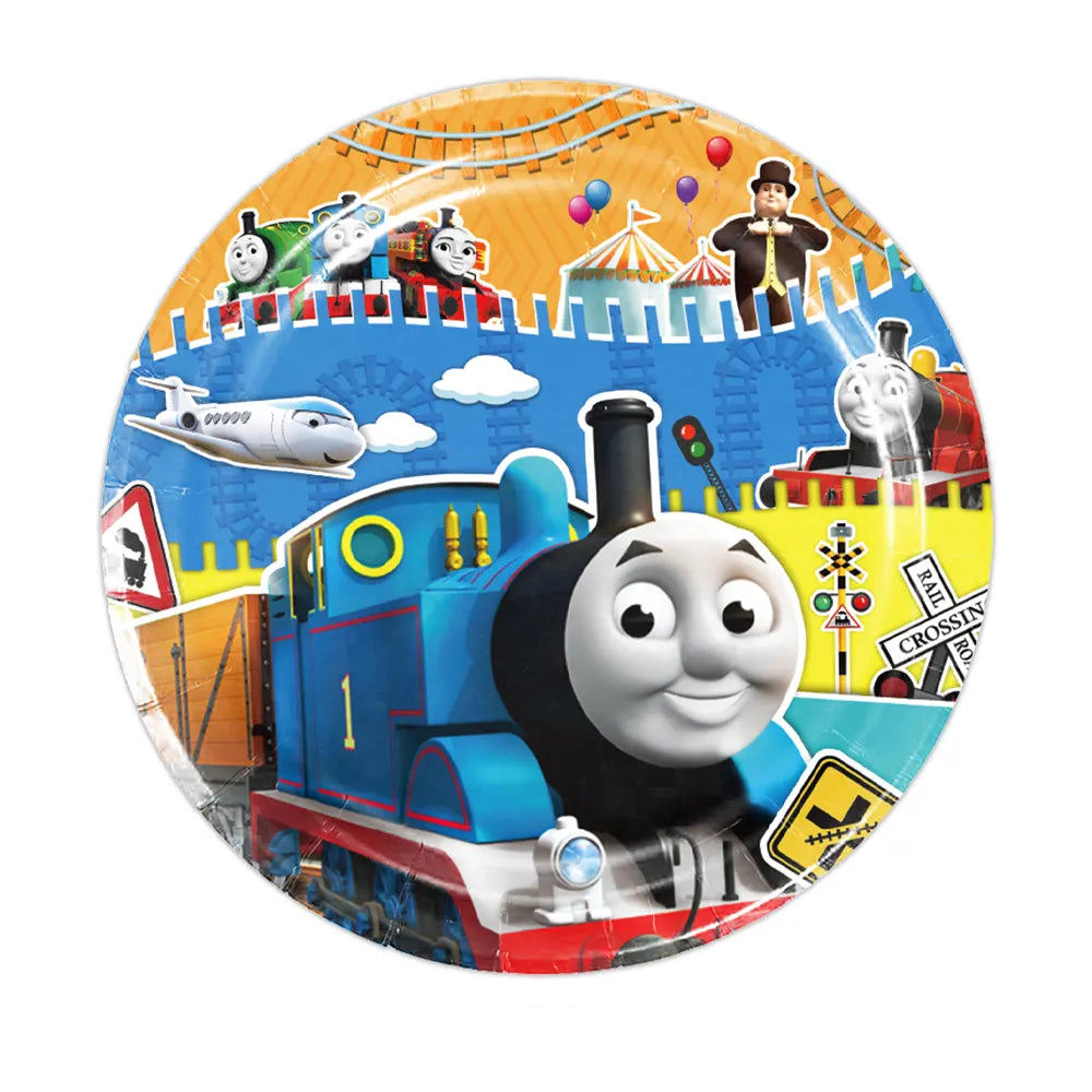 Pack Anniversaire 51 Pièces -  Thomas Le Train