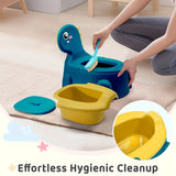 Dinosaur Theme Training Potty with Lid