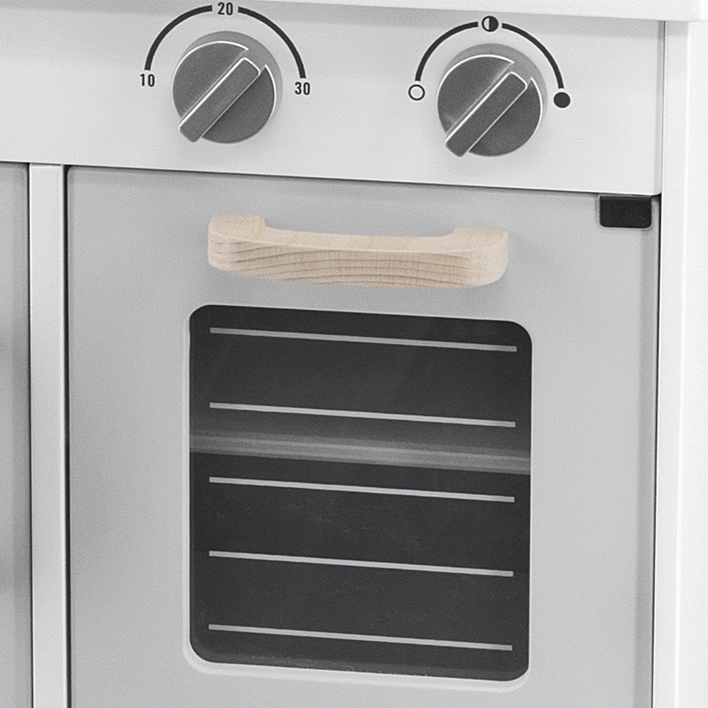 PolarB Cuisine avec Ustensiles 3A+ - Gris