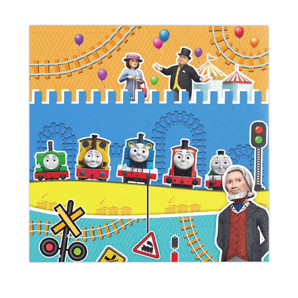 Pack Anniversaire 51 Pièces -  Thomas Le Train