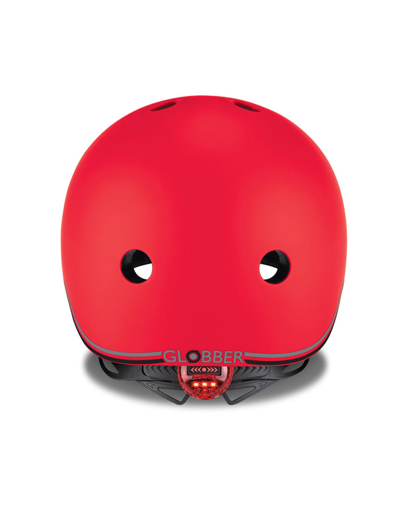 Globber Casque de Protection XXS/XS (45-51cm) Go Up Rouge Neo