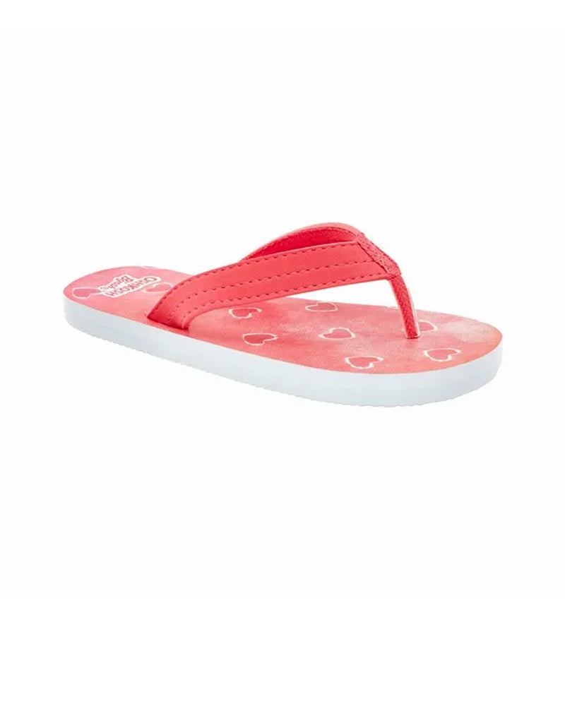 OshKosh Baby Sandalias de playa clásicas - Rosa