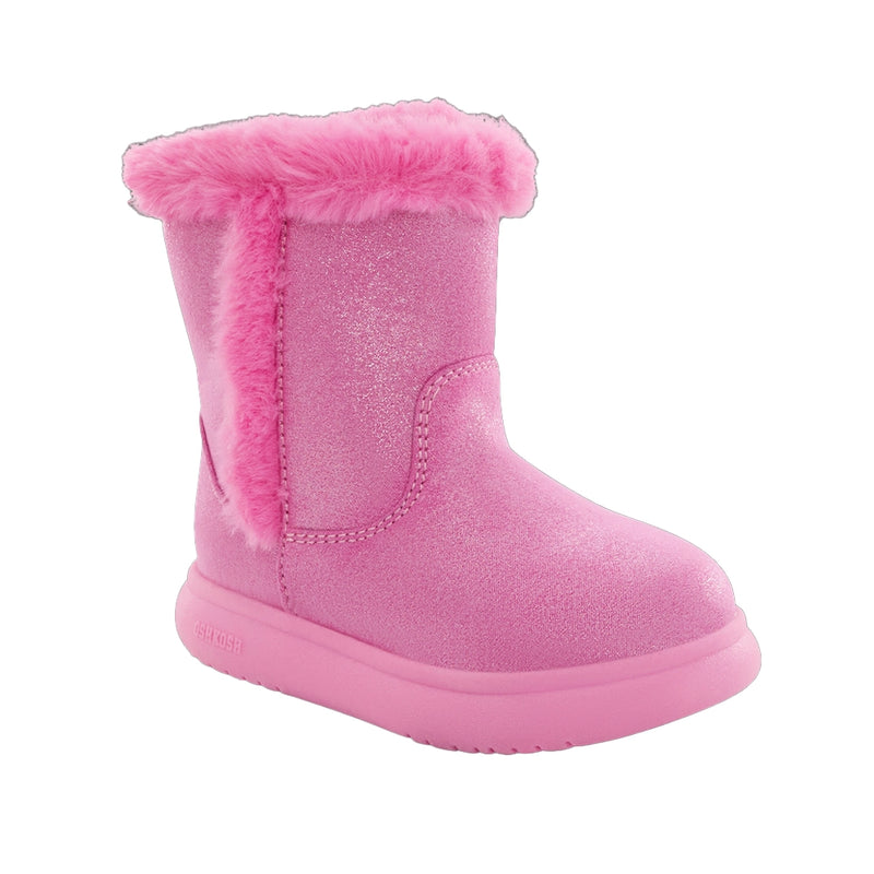 OshKosh Shoes Botas Forradas De Piel - Rosa
