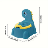 Dinosaur Theme Training Potty with Lid