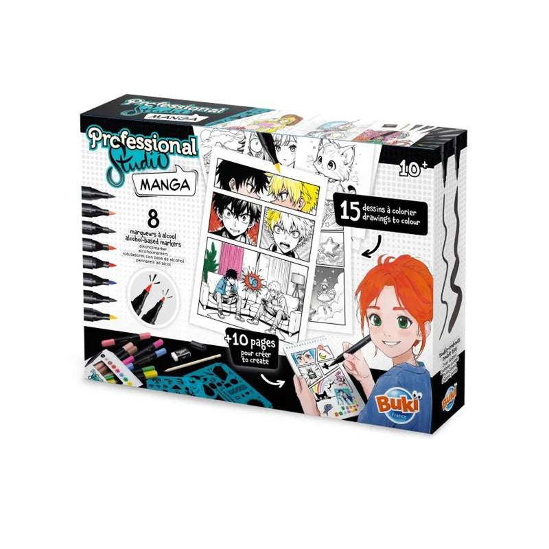 Buki Professional Studio Manga – 10Y+