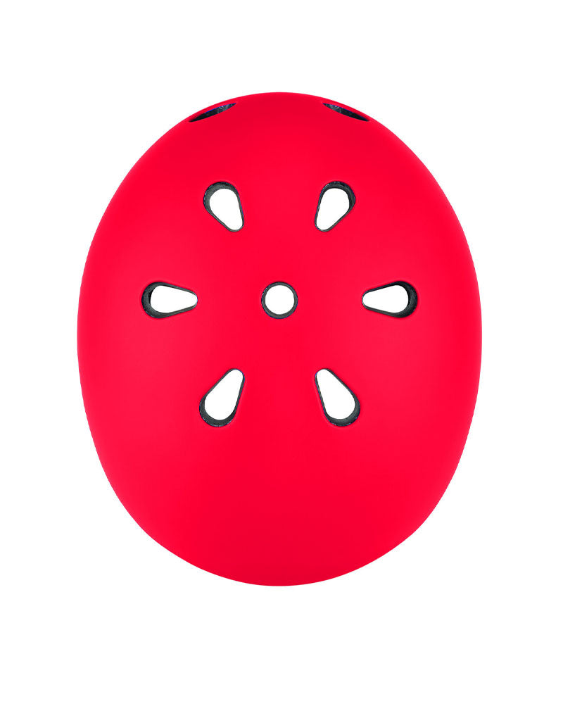 Globber Casque de Protection XXS/XS (45-51cm) Go Up Rouge Neo