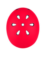 Globber Casque de Protection XXS/XS (45-51cm) Go Up Rouge Neo