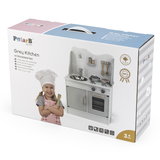 PolarB Cuisine avec Ustensiles 3A+ - Gris