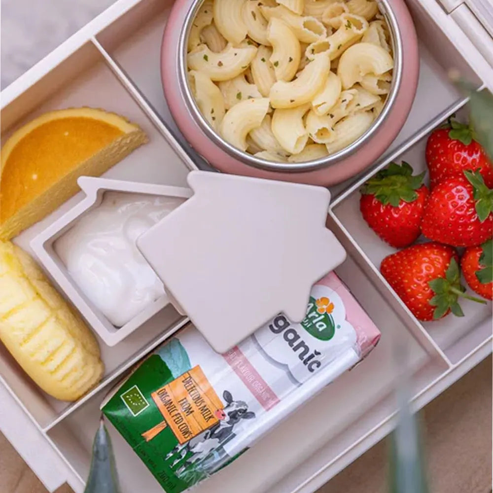 Citron Grande Lunchbox avec Pot Alimentaire Isotherme - Ballerina