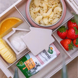 Citron Grande Lunchbox avec Pot Alimentaire Isotherme - Ballerina