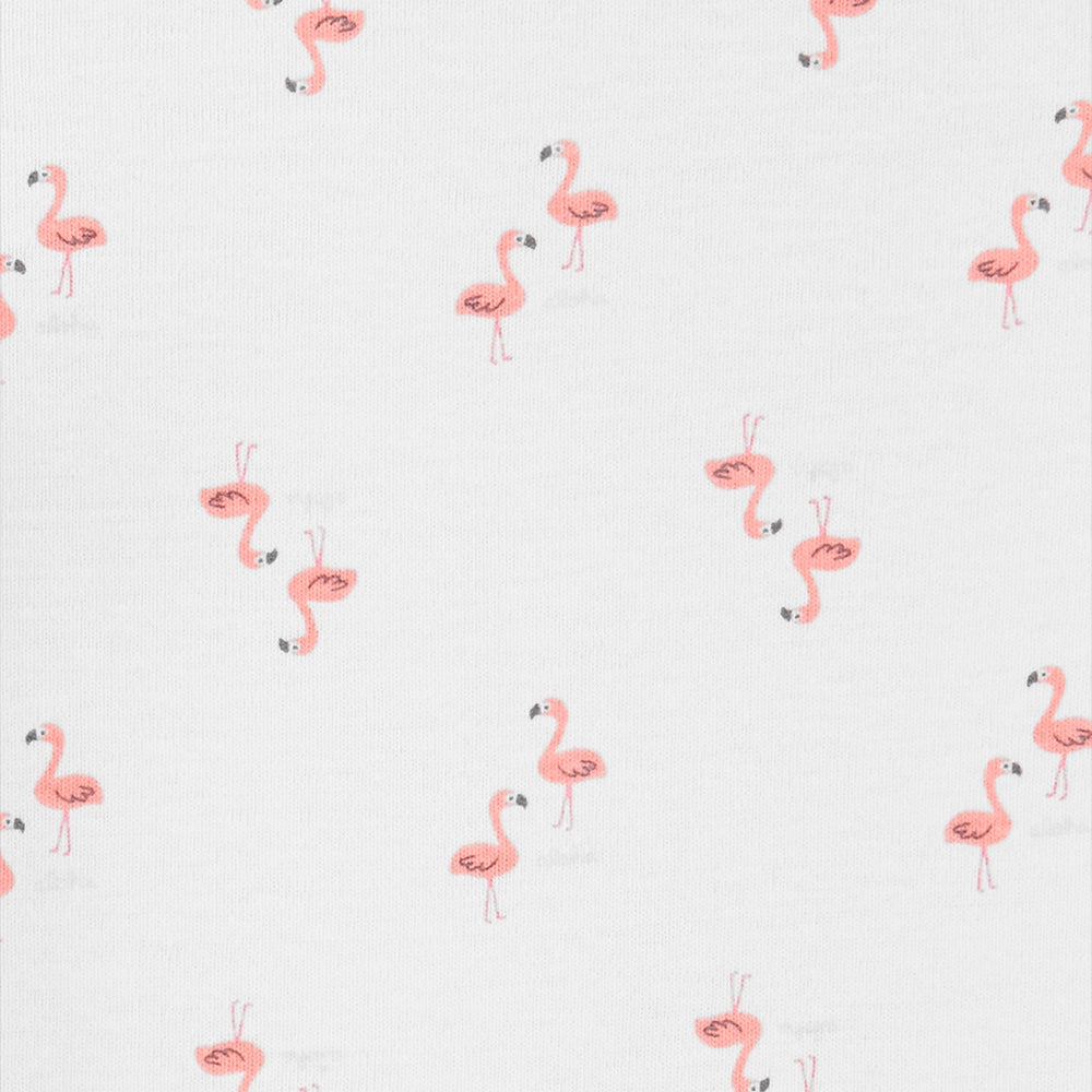 Ensemble 3 Pièces Bébé Fille Carter's - Flamant Rose