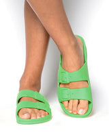 Cacatoès Sandales Parfumées Bahia Fluo - Vert
