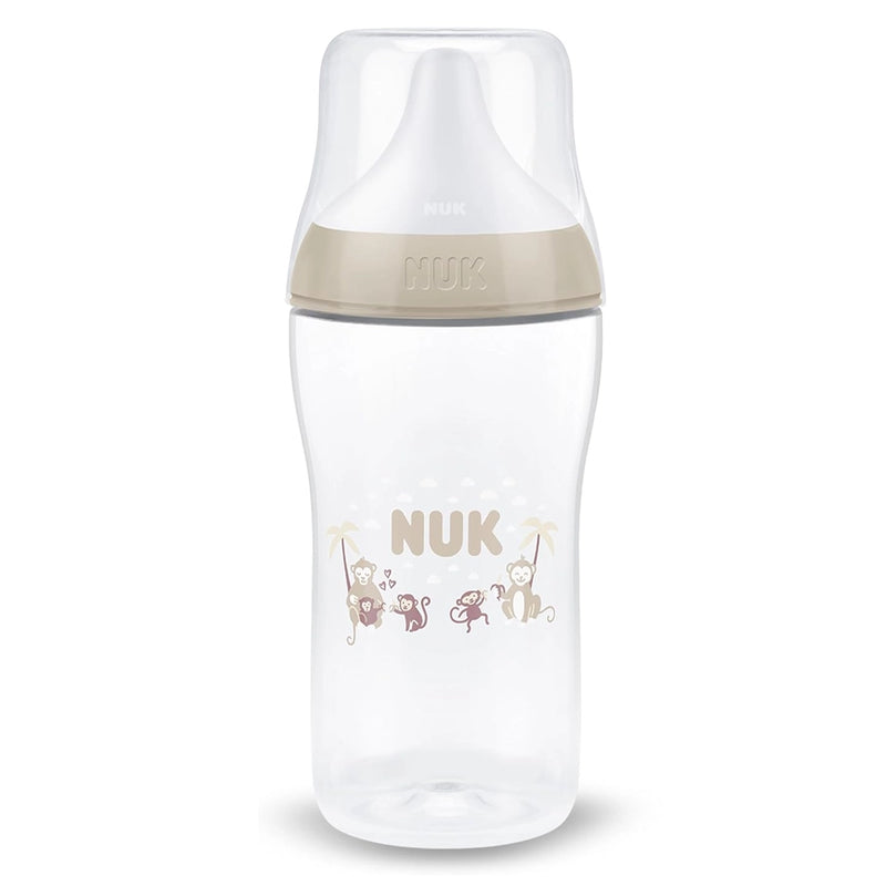NUK Biberons Anti-Coliques 260ml 3M+ - Singes
