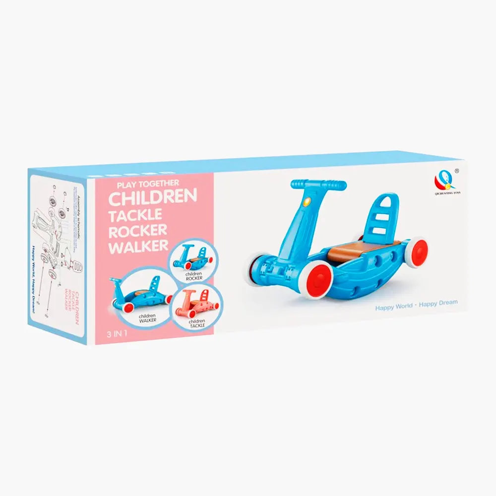 Coche Multifuncional de Equilibrio 3en1 - 12M+