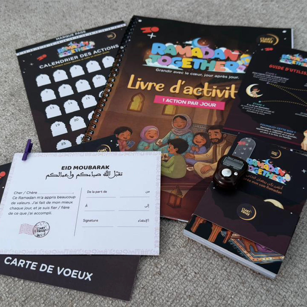 Pack Ramadán Together 5A+