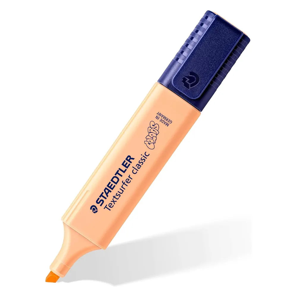 Staedtler 364 CWP6 Lote de 6 Resaltadores Textsurfer Classic Pastel