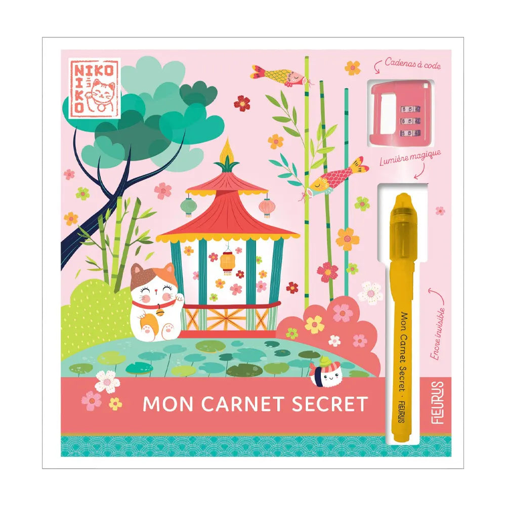 Mon Carnet Secret – Niko-Niko