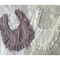 Babymat Set of 2 Bibs - Snow Hug