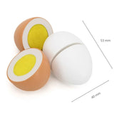 Viga Toys Boîte de 6 Oeufs en Bois - 3A+