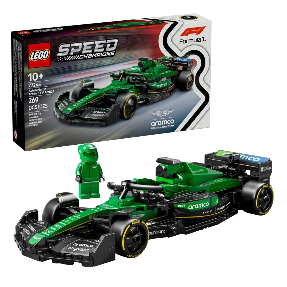 Lego Aston Martin Aramco F1® AMR24 Race Car 10A+