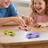 Lot de 3 Mini Voitures Boomerang Racing Car – 3A+