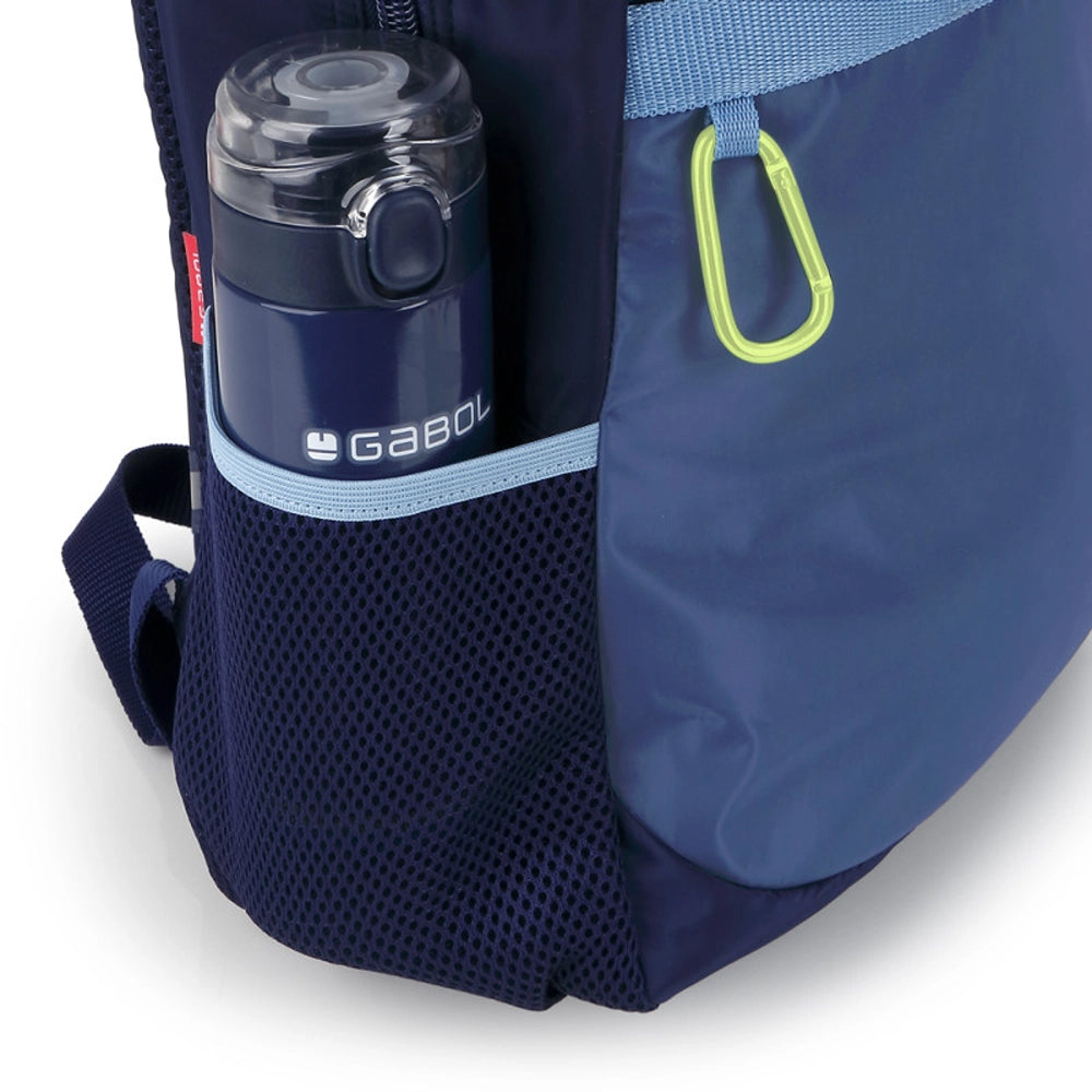 Gabol Gourde en Acier Inoxydable WHISPER - Bleu Marine