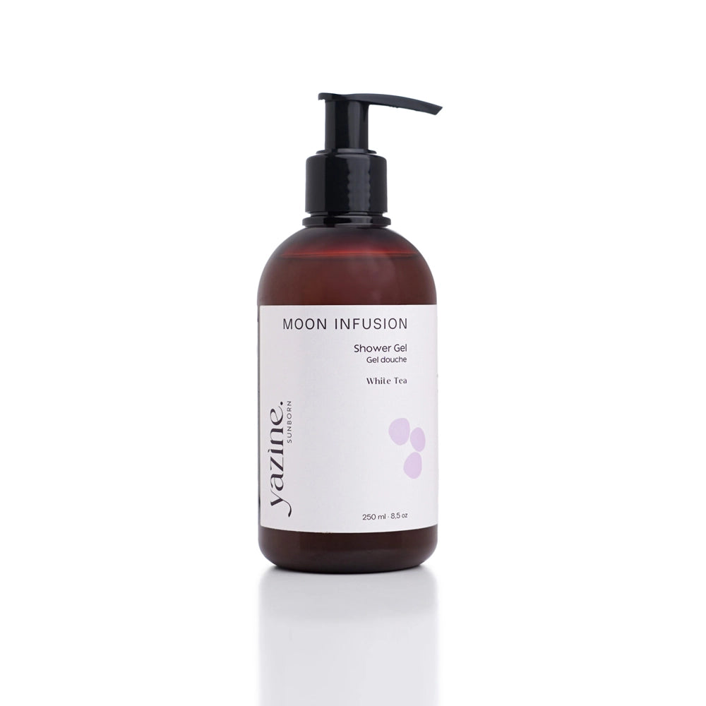 Yazine Gel de Ducha Extracto de Té Blanco - 250ml