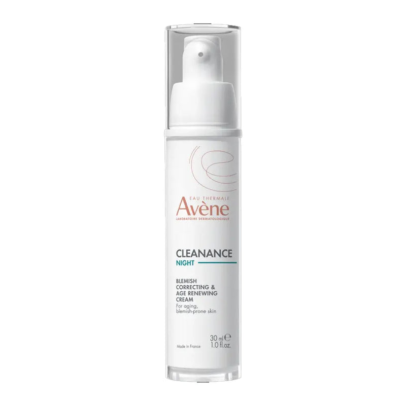 Eau Thermale Avène - Cleanance WOMEN Soin Nuit Lissant 30ml