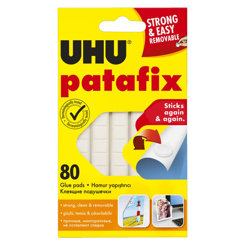 UHU 80 White Adhesive Putties