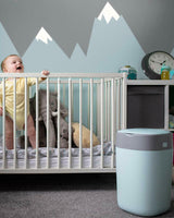 Poubelle à couches Anti-Odeur Twist & Click Tommee Tippee - Bleu