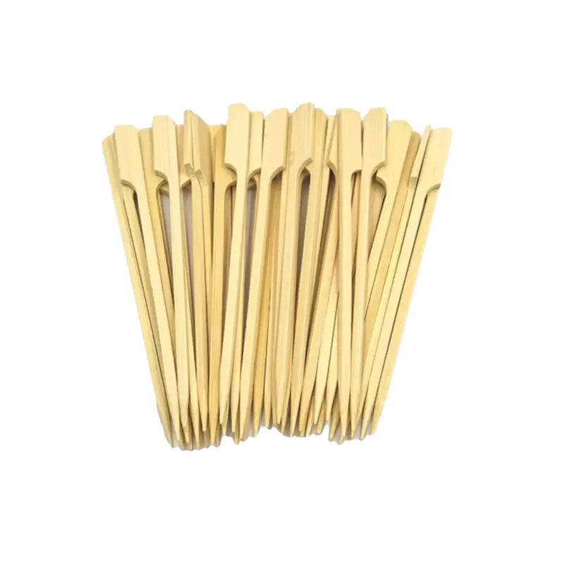 Pack of 100 Bamboo Skewers - Large Format